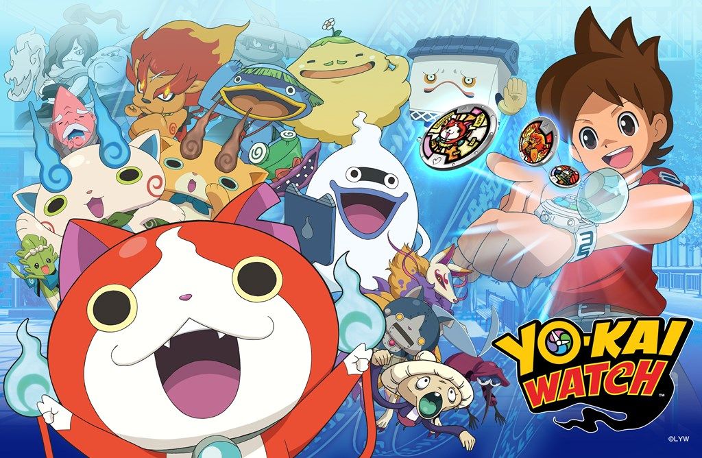 Yo-kai Watch Blasters llegará en sus dos versiones este próximo 7 de septiembre a Occidente