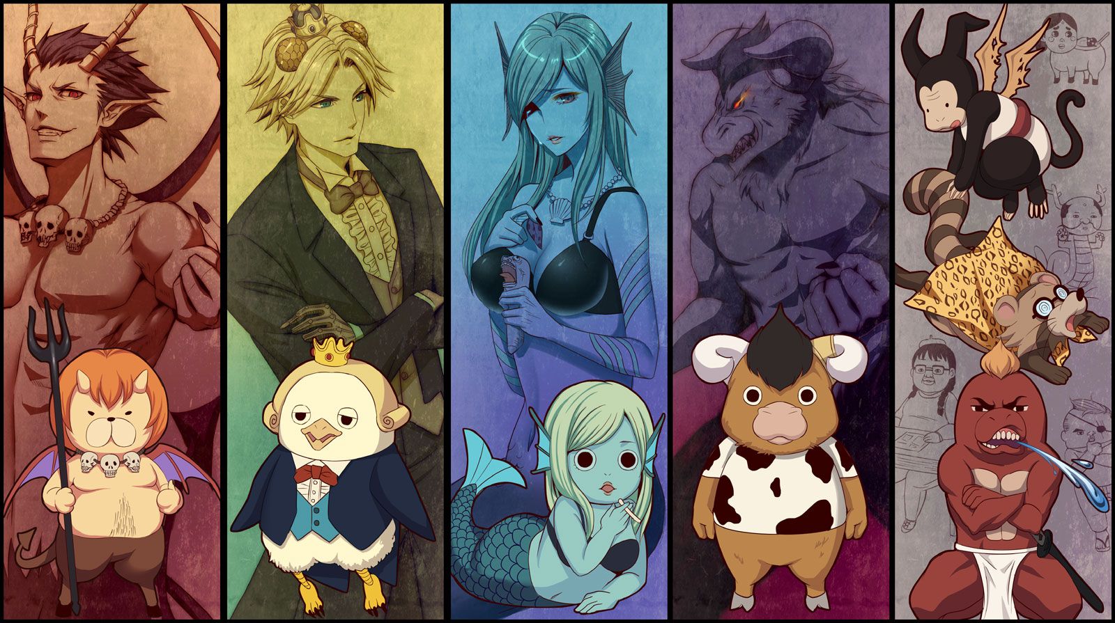 Yondemasuyo, Azazel-san: «comedia, comedia y más comedia.»