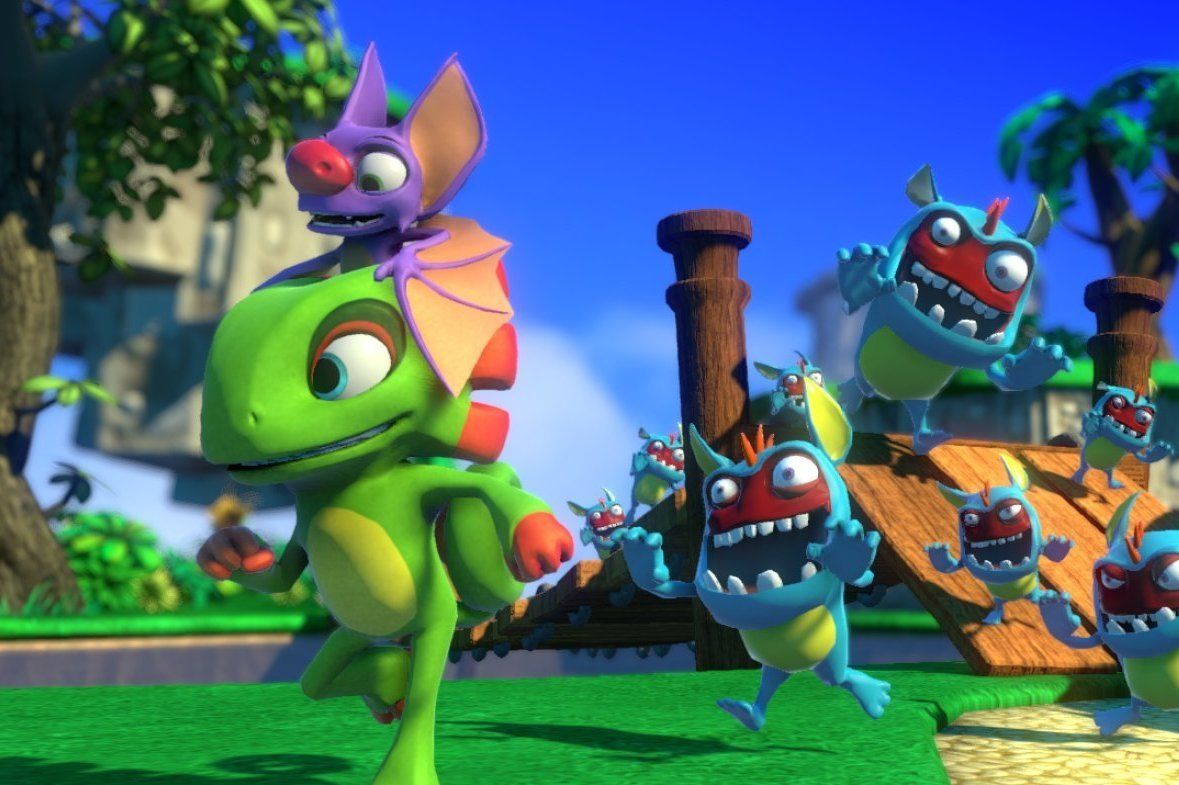 Playtonic Games suma dos veteranos de Rareware a su plantilla