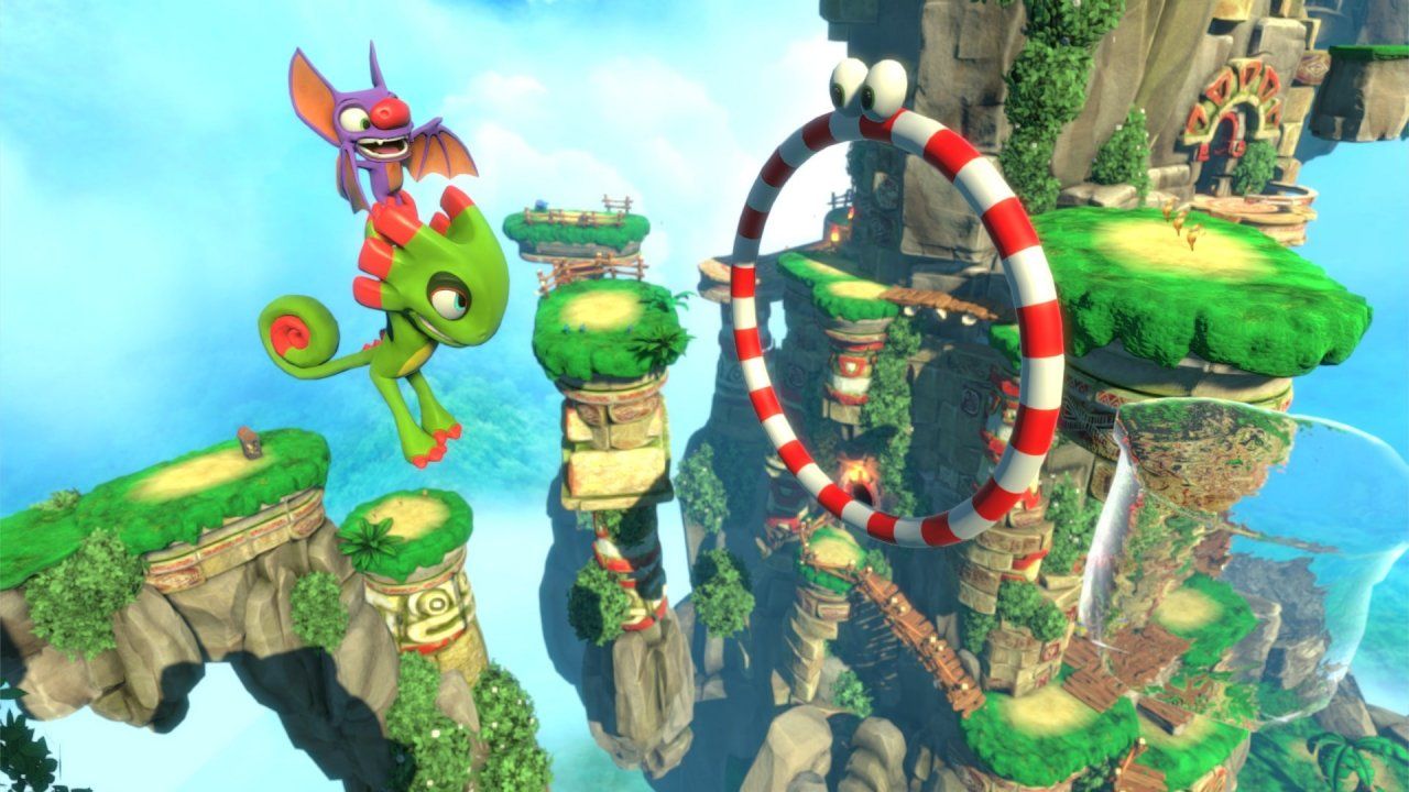 Playtonic Games presenta a Blasto, un nuevo personaje de Yooka-Laylee