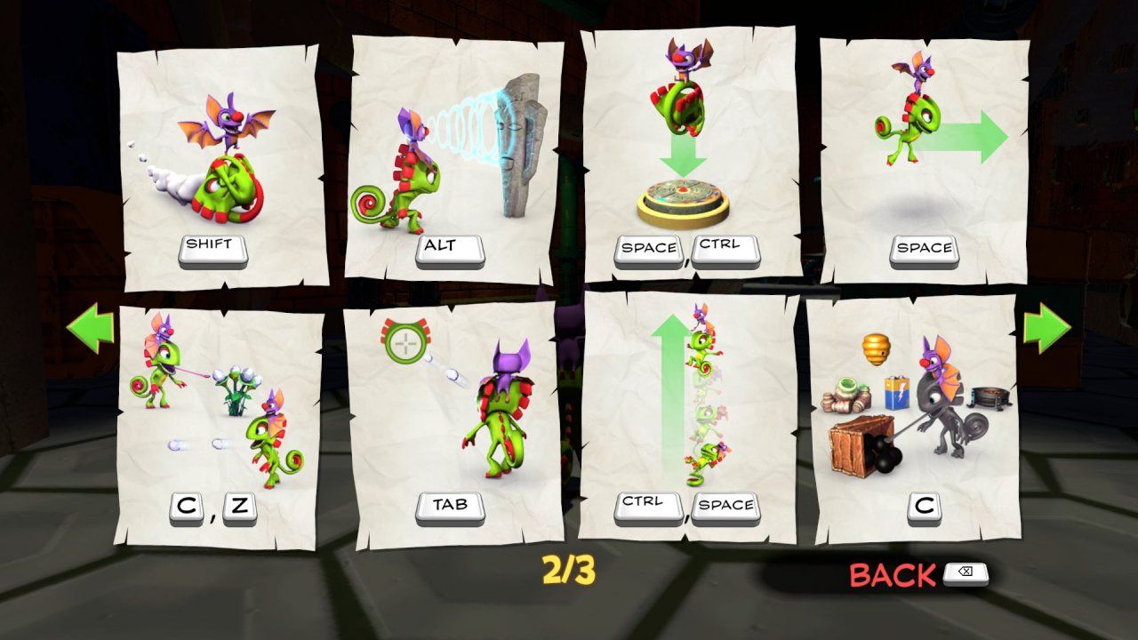 La gran actualización de Yooka-Laylee ya está disponible en Steam