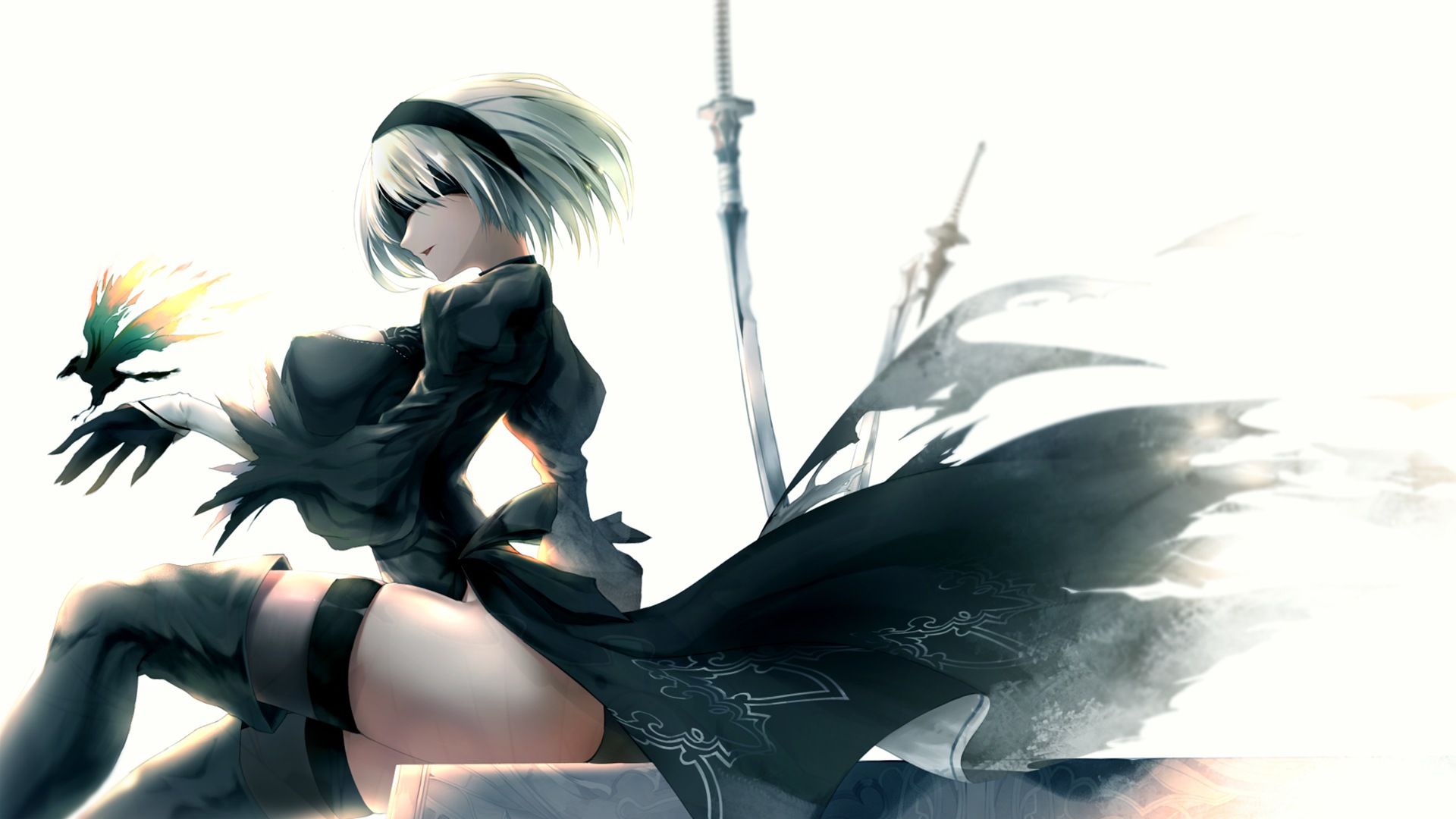 2B llega a Star Ocean: Anamnesis