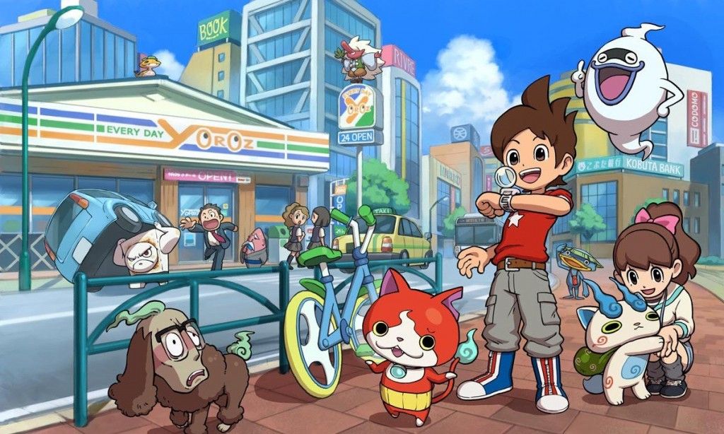 Level-5 se asocia con Hasbro para proyectos de Youkai Watch