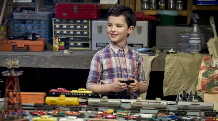 Mira las primeras imágenes de Young Sheldon, spin-off de The Big Bang Theory