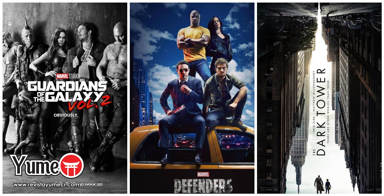 Guardianes Vol 2, Dark Tower y Defenders [Alejandro al Volante]