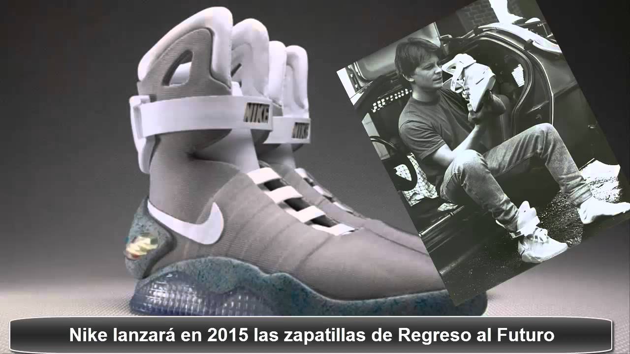 Los zapatos futuristas de Regreso al Futuro podrían llegar en octubre