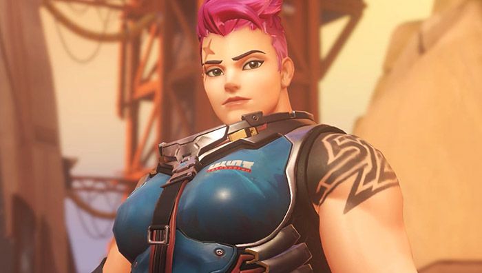 Zarya estará en el siguiente cómic de Overwatch