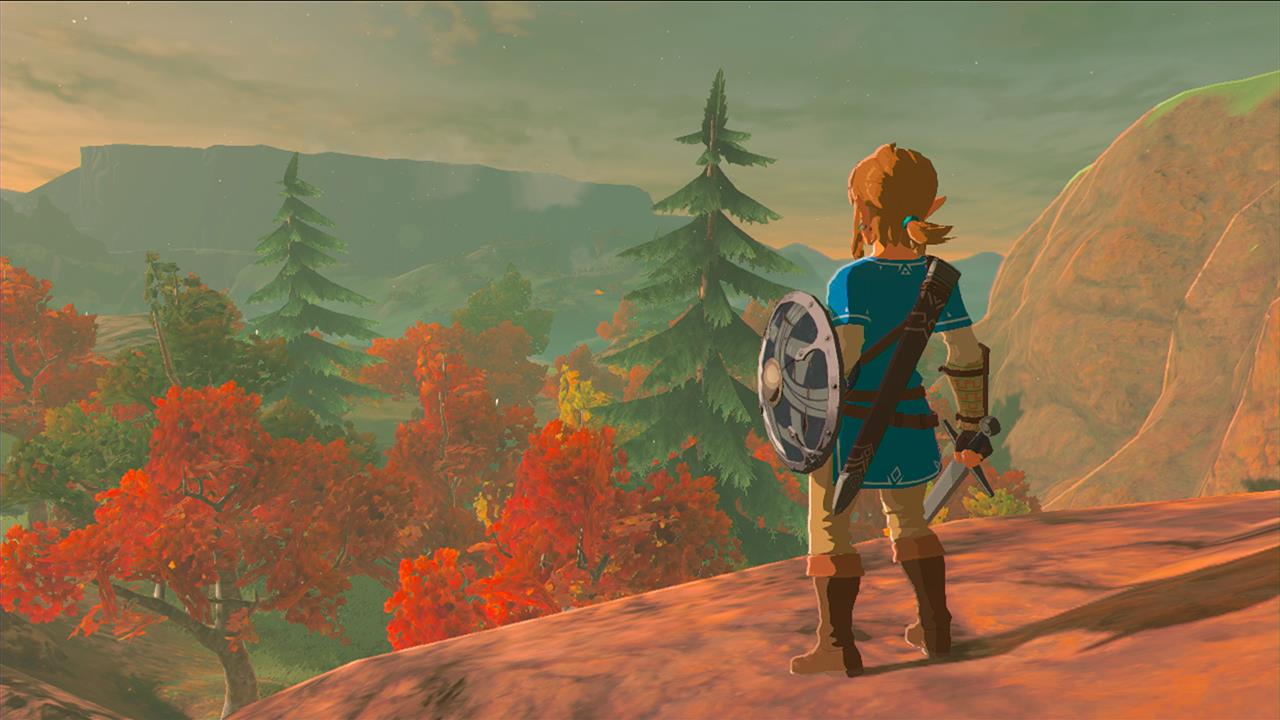 Se desmiente la cancelación de Zelda: Breath of the Wild en WiiU