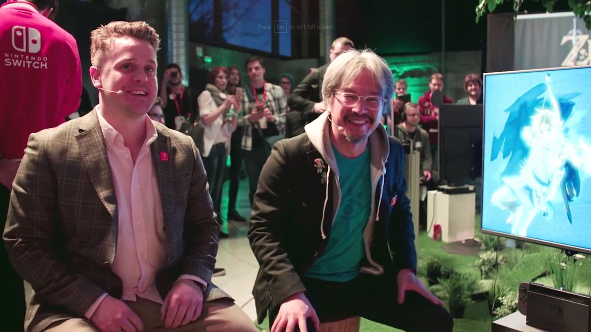 Eiji Aonuma, productor de Zelda: Breath of the Wild, aspira superar a Miyamoto