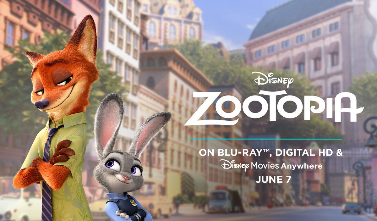 Zootrópolis es la segunda película original más taquillera de la historia