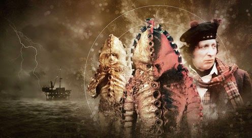 Muere Robert Banks Stewart, creador de los Zygons